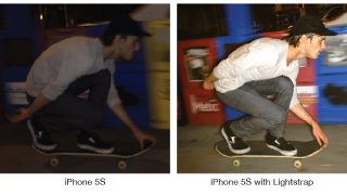 Illustration for article titled The Lightstrap iPhone Case Could Be a Phone Photog's Dream Come True (UPDATED)
